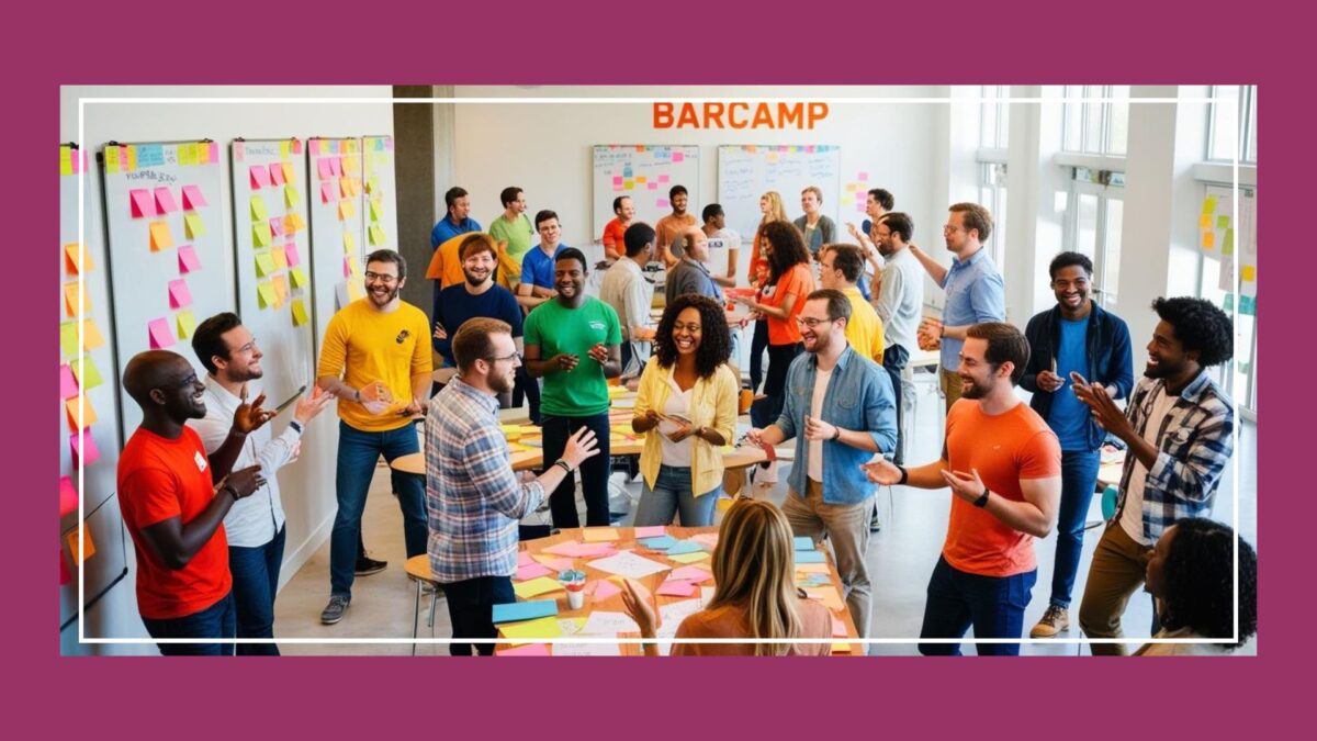 Barcamp die MItmach-Konferenz