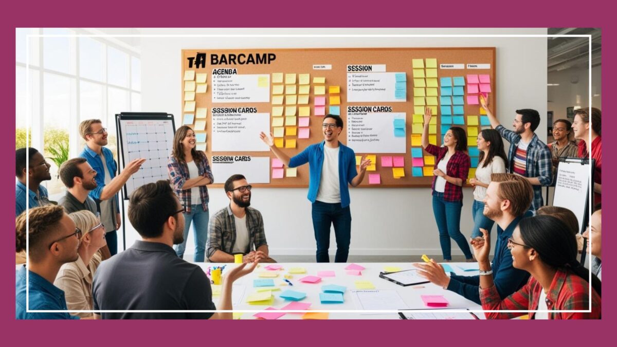 Barcamp die Agenda entsteht